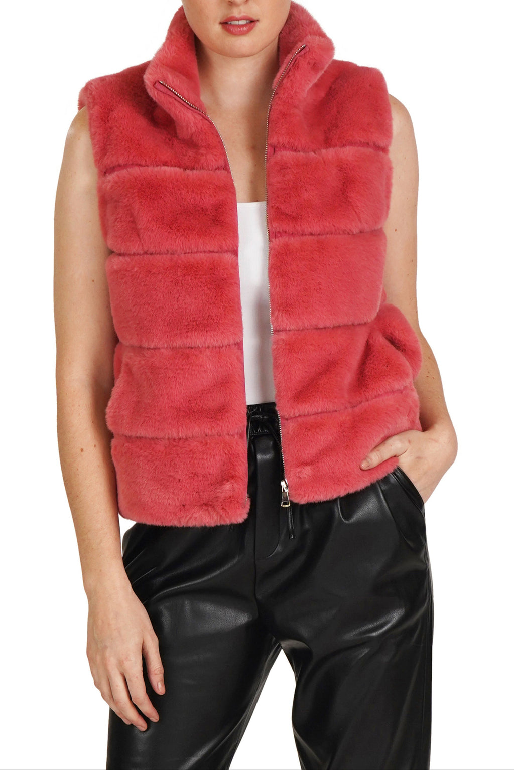 Love token fur vest nordstrom rack cheap