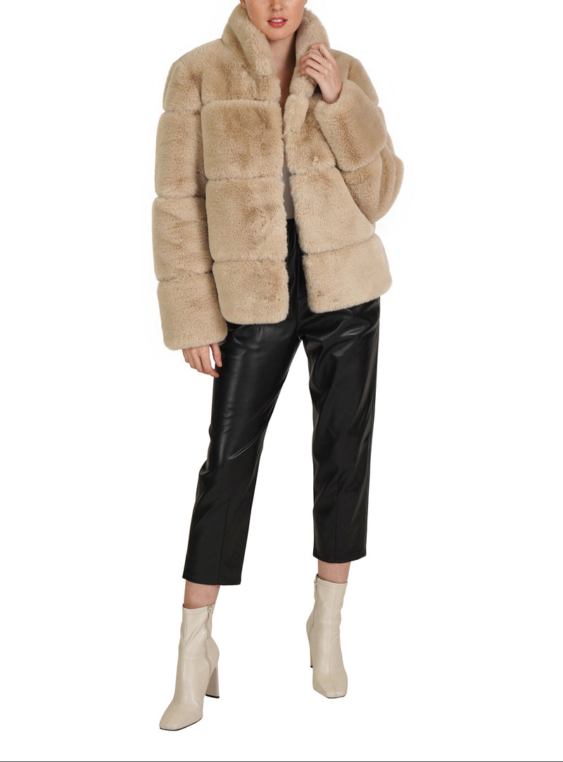 Faux Fur Winter Coat