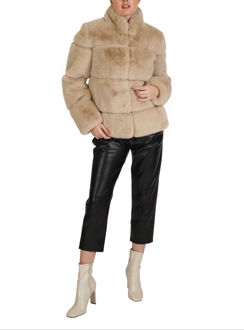 Faux Fur Winter Coat