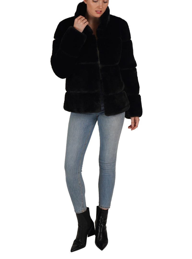 Faux Fur Winter Coat
