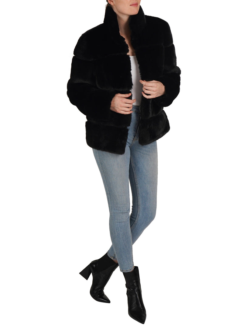 Faux Fur Winter Coat