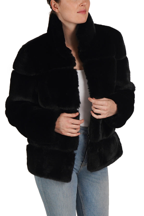 Faux Fur Winter Coat