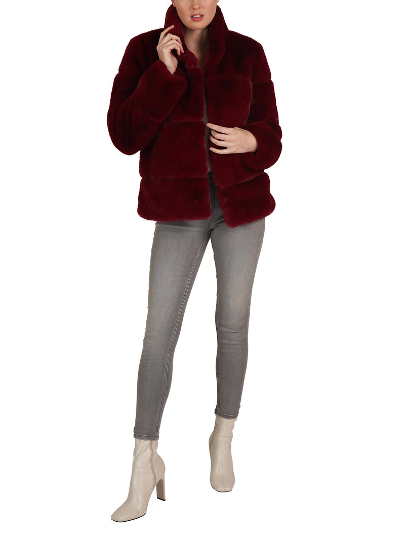 Faux Fur Winter Coat