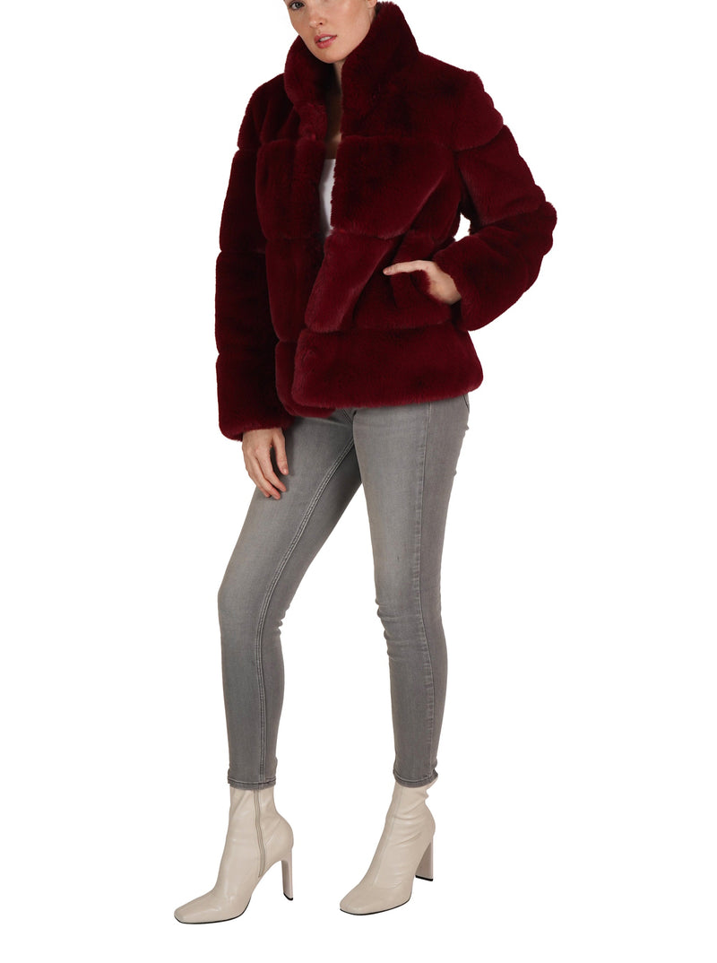Faux Fur Winter Coat