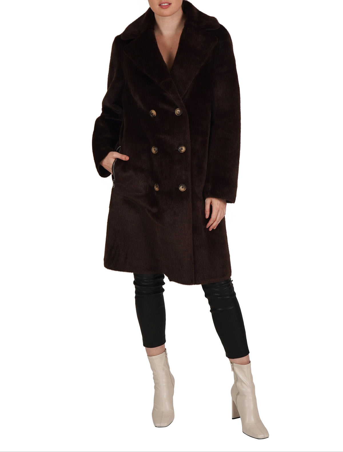Love Token Paul Reversible Coat