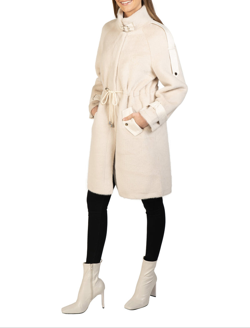 Tracy Faux Fur Parka Coat