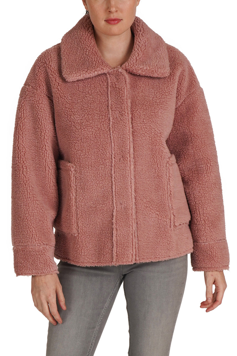 Teddy Fresh, Jackets & Coats, Teddy Fresh Womens Reversible Quilted  Jacket Iso