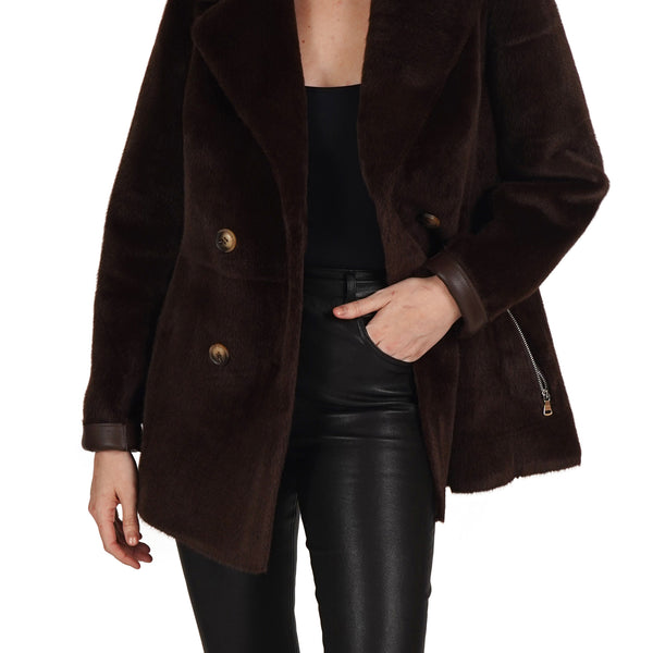 Love Token Women s Faux Fur Winter Coat Love Token US