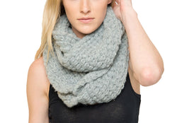 Mina Knit Infinity Scarf